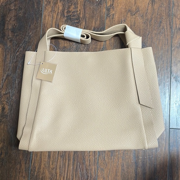 Ulta Beauty Tan Tote Bag - Picture 1 of 6